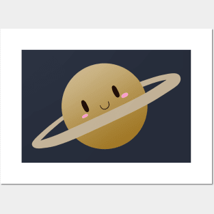 Cute Saturn Posters and Art